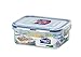 LOCK & LOCK Airtight Rectangular Food Storage Container 11 oz / 350ml / 0.3QT