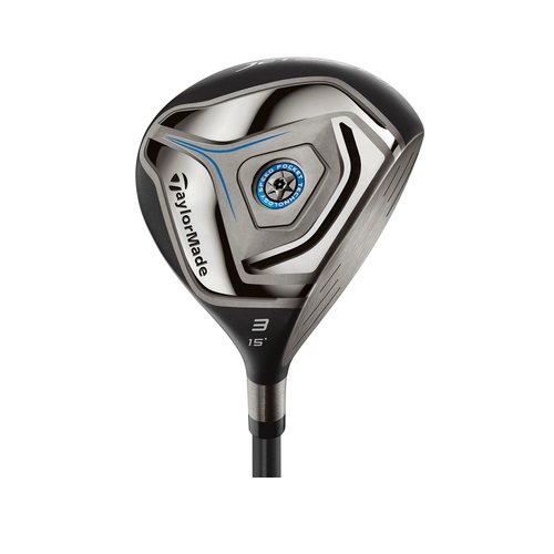 NEW LH TaylorMade JetSpeed 15* 3-Wood w/ Matrix Velox T 69 Stiff Flex