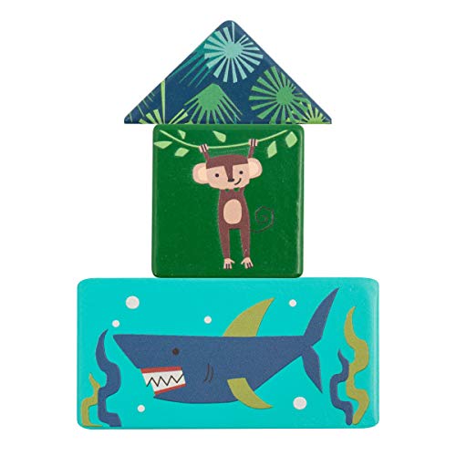 Toys Boy Stephen Joseph Wood Blocks Stacking Games