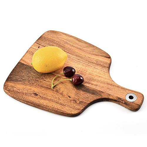 BAYUE Acacia Hout Pizza Peel, Geweldig Voor Zelfgemaakte Pizza, Kaas En Charcuterie Boards - Afbeelding 8