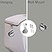 HOMEDEC Bidet Sprayer Holder Toilet Bathroom Attachment Hanging Bracket for Handheld Shower Wand, Diaper Sprayer (1pc)