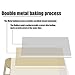 iPhone 6S Case, K-Moze iPhone 6/6S Case Protective SOFT-Interior Scratch Protection Slider Style Hard Case for iPhone 6/6S - Champagne Gold/white