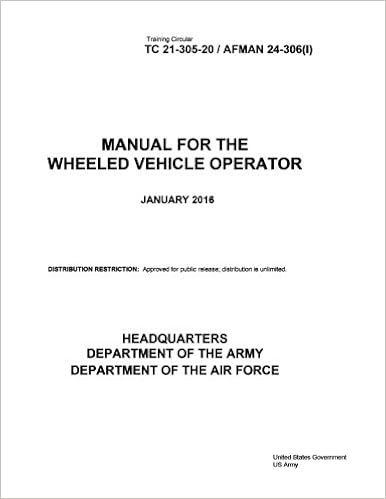 afjman 24-306 manual for the wheeled