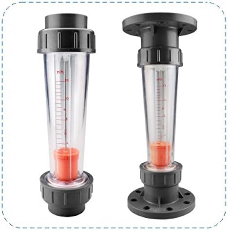 LZS-15 DN15 water plastic tube rotameter industry flow meter (100-1000L/H, long tube)