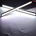 YINTATECH 4PCS Waterproof Car COB LED Light Strips High Power 12V 6W 6000K Slim Daytime Running DRL Fog Light Driving Lamp (White)