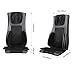 Naipo Back Massager Shiatsu Massage Chair Cushion Electric Seat Pad with Soothing Heat, Deep Kneading, Rolling, Vibration, Air Compression to Relieve Neck Shoulder Waist Back Pain