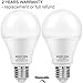 2-Pack A21 100w LED Bulb Dimmable,1600 Lumens, 5000K Daylight led bulbs home, E26 Based,Energy Efficient LED Bulbs