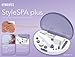 Homedics MAN-150 Style Spa Plus Rechargeable 10 Piece Manicure System with 8 Attachments