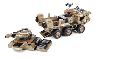 Mega Bloks Halo UNSC Mammoth Vehicle in Oman Whizz Building Sets