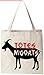 Totes M'Goats - Natural Cotton Canvas Tote Bag 12 Oz (11”X14”X5”) Reusable Ideal for Groceries, Shopping, School and Office Use