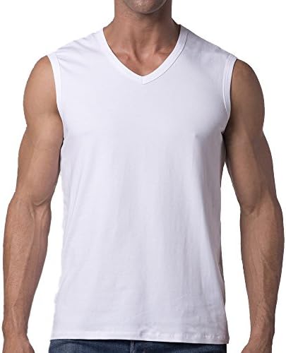 Y2Y2 Men's Sleeveless V-Neck T-Shirt 