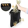Geegoods Rabbit Hay Feeder Bag, Guinea Pig Hay Feeder Storage ，Hanging Feeding Hay for Small Animals 600D Oxford Cloth…