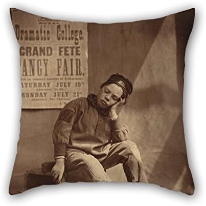MeiGi Cushion Covers Of Oil Painting James M. Paton (British, Active 1860s) - Nature Art. An Omnium Gatherum. (ms. Title) 20 X 20 Inches / 50 By 50 Cm Best Fit For Sofa Car Son Valentine Deck Chair