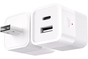 MHCOZY Tuya app Micro WIFI USB adaptor, Smart 5-12V DC outlet Switch,Remote Timer your USB device by Phone app,Compatible wit