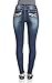 WallFlower Women's Irresistible Denim Jegging High-Rise Insta Soft Juniors Jeans (Standard and Plus), Camila, 17