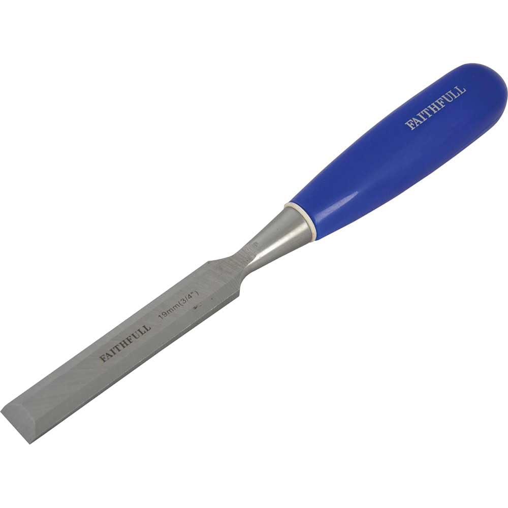 Faithfull Blue B/E Chisel 3/4IN