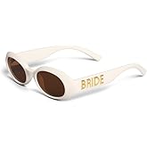 xo, Fetti White + Gold Bride Sunglasses | Bachelorette Party Sunnies, Engagement Decorations, Bridal Shower Accessory, Bach Supplies, Bridesmaid Favors, Bride To Be Gift