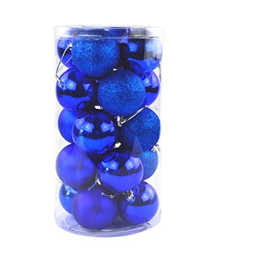 Blue Christmas Tree Ornaments