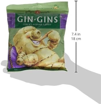 The Ginger People The Ginger People Gin Gin Original Chewy Candy Bag 150 g, Pack of 1, Brown, 150g (Pack of 1) - Image 4