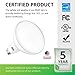 Sunco 10 Pack BR40 LED Light Bulbs, Indoor Flood Lights, Recessed Can Light Bulb, 1400 LM, 17W (100W Equivalent), 4000K Cool White, Dimmable, E26 Base, for Home, Bedroom, Kitchen UL