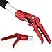 Mesoga 5.6-13 Foot Extendable Tree Pruner, Cut and Hold Pruning Trimmer, Long Reach Pole Saw, Telescoping Fruit Picker, Branches Bypass Lopper