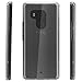 HTC U11 Plus Case, OUBA [Shock Absorption] Air Hybrid Armor Defender Protective Case and Crystal Clear Back Cover for HTC U11 Plus/HTC U11+ (Clear)