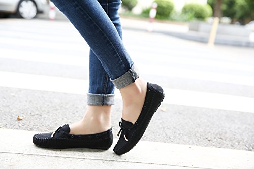 SOSUSHOE Womens Casual Loafers Slip on Flats, Driving&Walking Casual Moccasins - Thumbnail 6