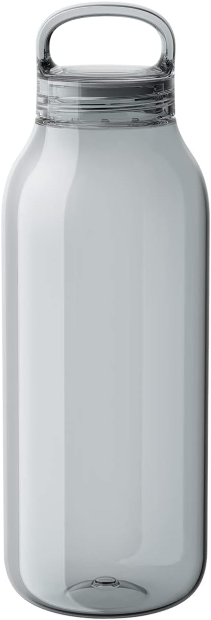 KINTO 20399 Water Bottle, 33.4 fl oz (950 ml), Smoke, Lightweight, Dishwasher Safe, My Bottle