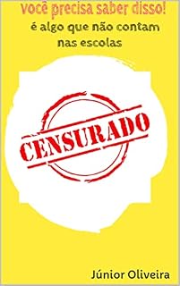 Livro você precisa saber disso, é algo que nâo contam na escola