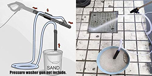 DUSICHIN DUS-117 Wet Sanding Pressure Washer Sand Blasting Ceramic Nozzle