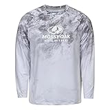 Mossy Oak Men's Standard Fishing Shirts Long Sleeve