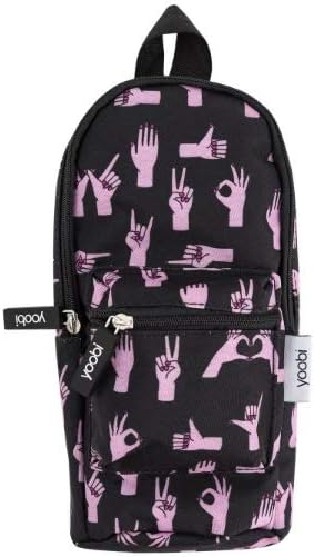 yoobi backpack pencil case