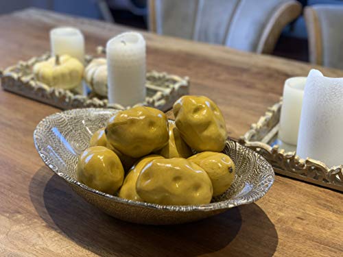 Realistic Fake Potato Set 8 PCS - Realistic 'Just Washed' Potatoes - Lifelike Fake Vegetables for Decoration, Artificial Food Props, and Early Childhood Development