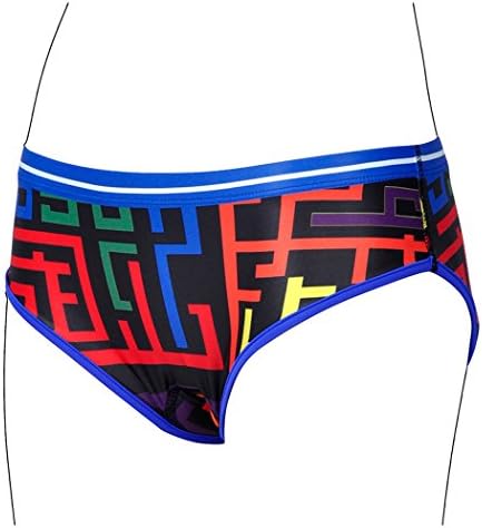 iMaySon(TM) Women’s 3D Padded Pants Bicycle Cycling Briefs Underwear Quick Dry Shorts (Color Maze Size XL)