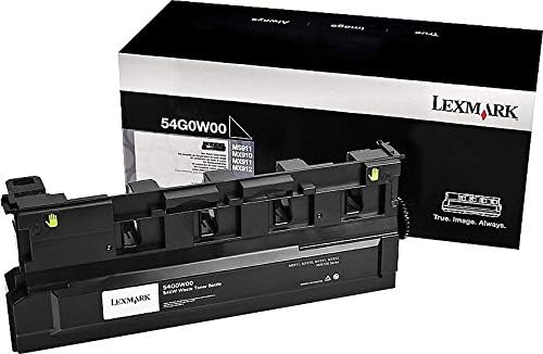 Lexmark 54X Waste Container, Black - Image 3
