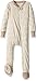 Burt's Bees Baby Baby Boys Sleeper Pajamas, Zip-Front Non-Slip Footie PJs, Organic Cotton