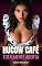 Livro Hucow Café, totalmente aberta