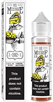 CHARLIES CHALK DUST Premium E-Liquid 50 ml Short Fill Vape Vaping Juice e-Liquid 70/30 VG/PG Mr. Meringue Flavour Nicotine Free E-Cigarettes Quit Smoking
