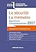 La sécurité. La mémoire. Question contemporaine 2017- Concours commun IEP: Questions contemporain by 