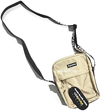 Amaskyline Streetwear Sup Dope Shoulder Bag Messenger Bag Alphabet Embroidery Straps Limited Edition