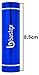 Bastex Super Bright Mini Pocket LED Aluminum Blue Flashlight with Lanyard Strap Powerful Lightweight Push Button Easy Operation Great for Hunting Backpacking and GO Gamers multi-purpose tool