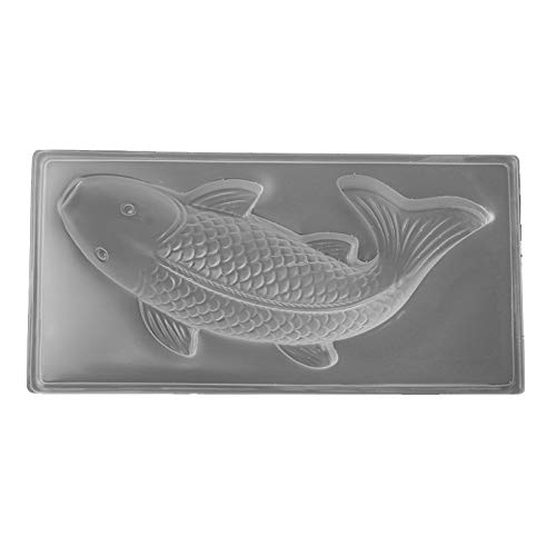 Plastic Mold Extra Large Fish Koi Plastic Mold steam desserts jello desserts craft projects