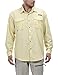 Little Donkey Andy Men's UPF 50+ UV Protection Shirt, Long Sleeve Fishing Shirt, Breathable and Fast Dry