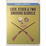 Lock, Stock &amp; Two Smoking Barrels Limited Edition Steelbook + Digital HD