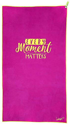 Lahtak Towel Purple, 2 pcs 16"x 32"