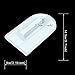 Tomnk 4PCS Fondant Smoother 4 Different Fondant Smoothing Tool Cake Decorate Smoother Set