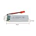 4Pcs 3.7V 900mah Li Battery for 8807 8807W Fordable RC Quadcopter Drone + 1 to 4 Charger + Charging Cable - CreaTion