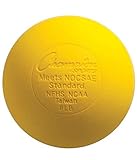 Champion Sports NCAA NFHS Certified Lacrosse Ball