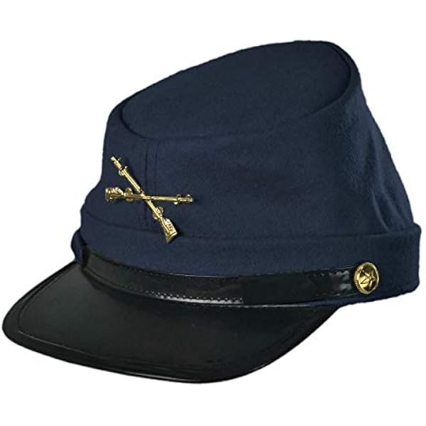 Civil War Kepi Union Army Wool Hat 