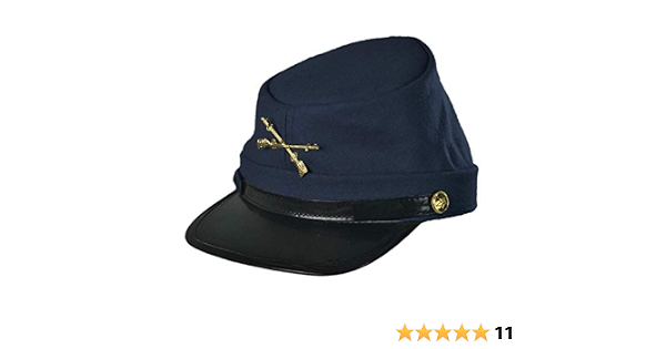 Civil War Kepi Union Army Wool Hat 